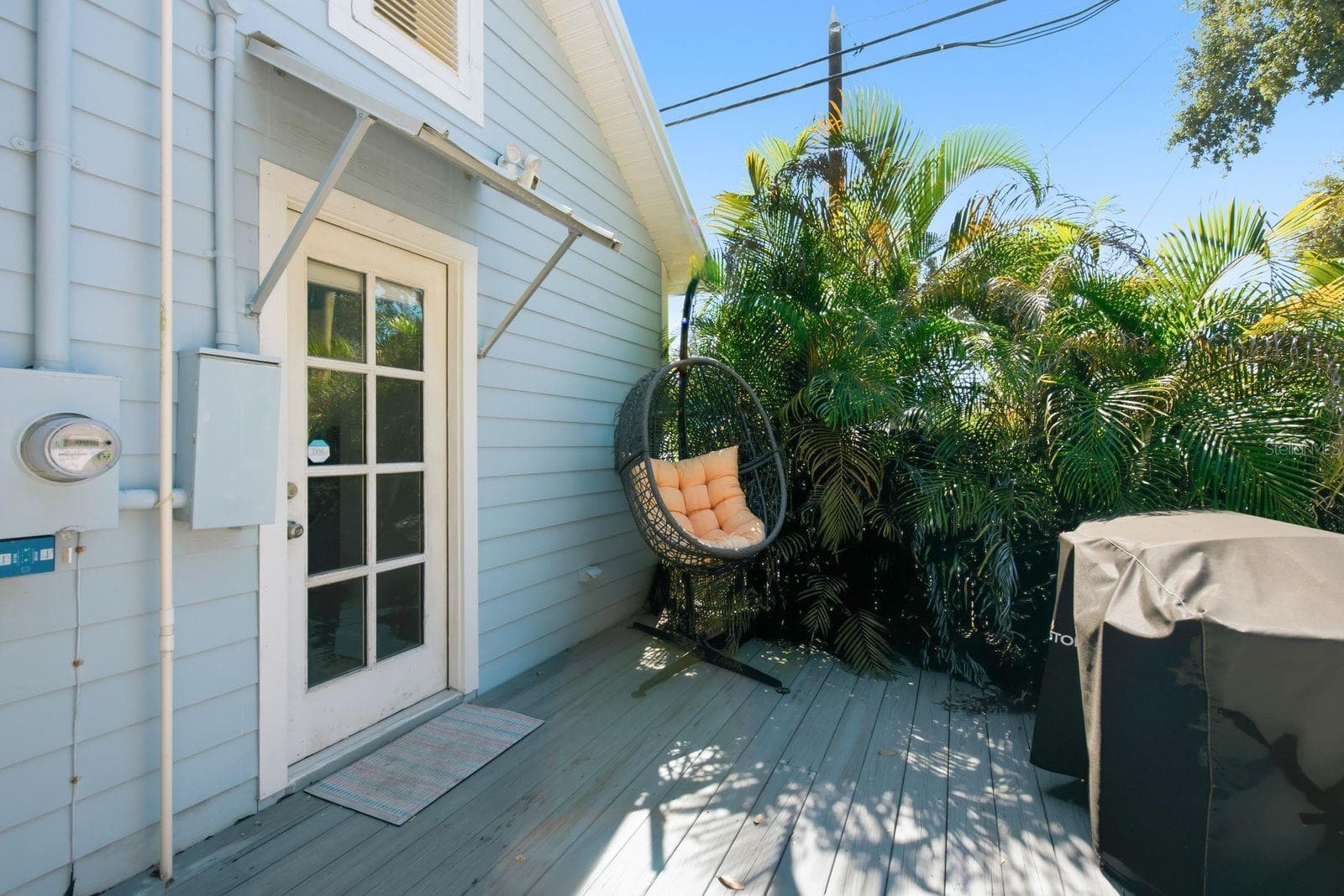 Back Deck - 420 40TH ST N, ST PETERSBURG