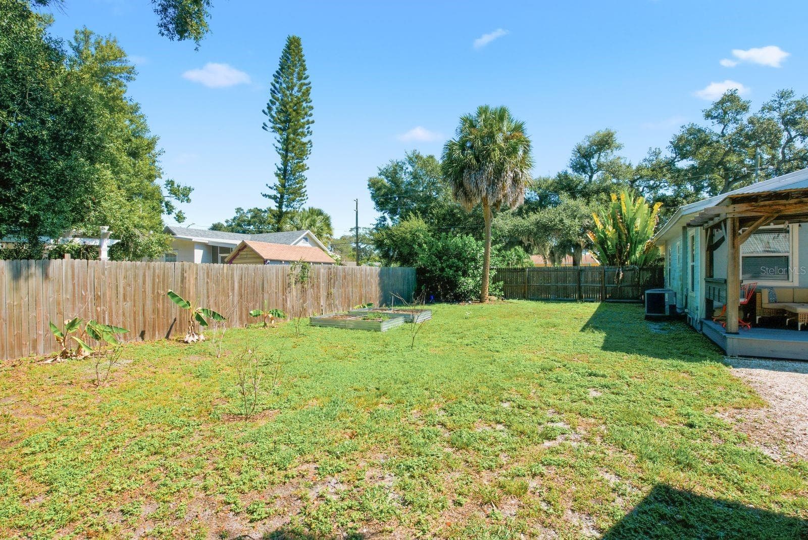 Backyard - 420 40TH ST N, ST PETERSBURG