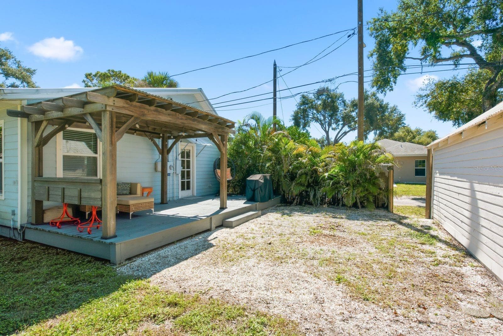 Backyard - 420 40TH ST N, ST PETERSBURG