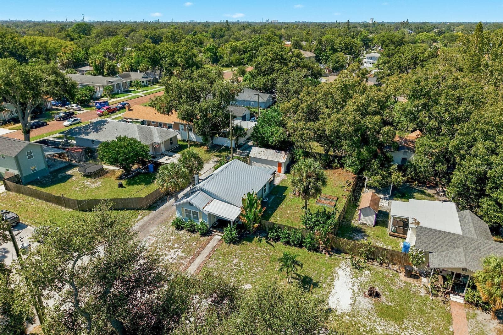 Aerial - 420 40TH ST N, ST PETERSBURG