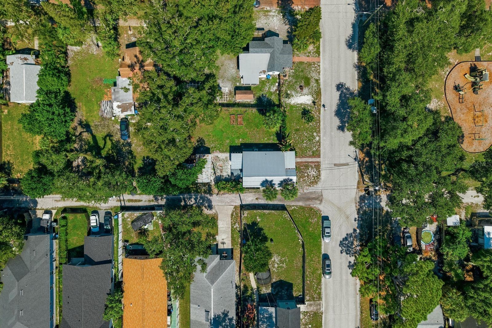 Aerial - 420 40TH ST N, ST PETERSBURG
