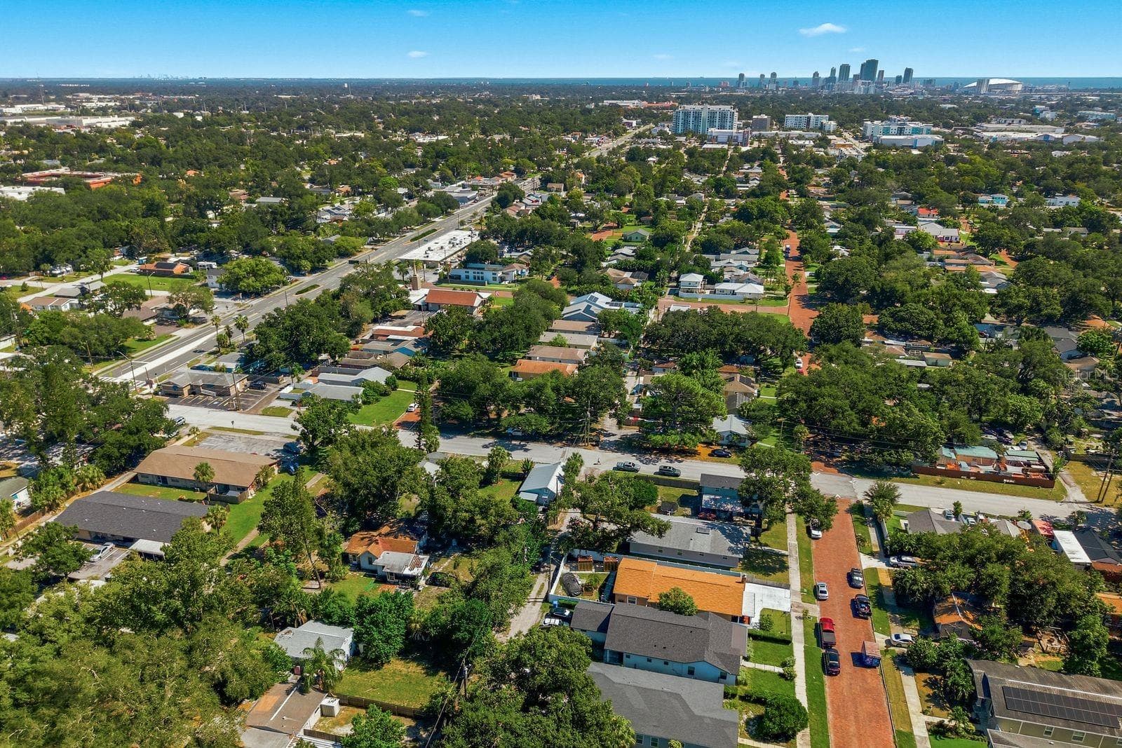 Aerial - 420 40TH ST N, ST PETERSBURG
