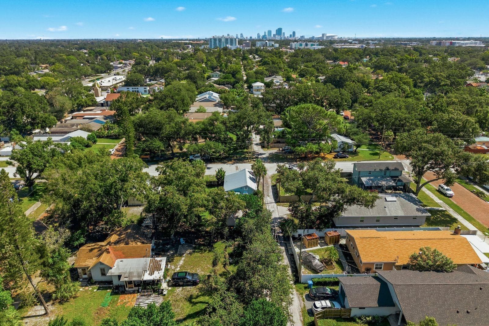 Aerial - 420 40TH ST N, ST PETERSBURG