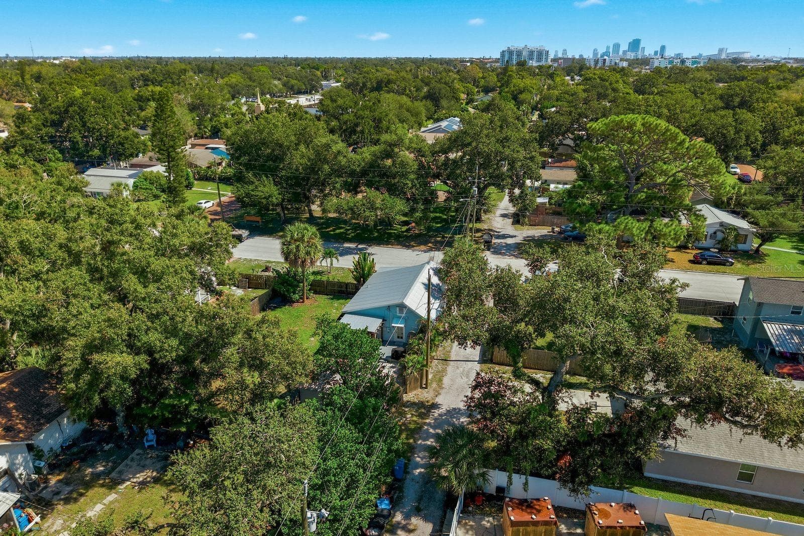 Aerial - 420 40TH ST N, ST PETERSBURG