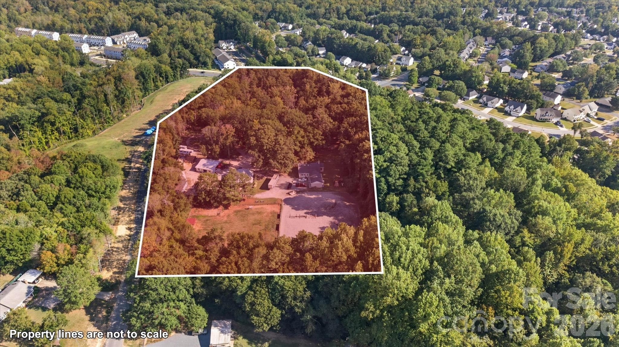 Lot at 8731 Faires Road, Charlotte, photo 2 of 42