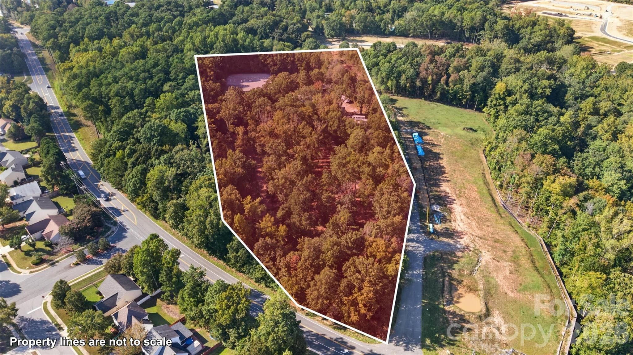 Lot at 8731 Faires Road, Charlotte, photo 3 of 42