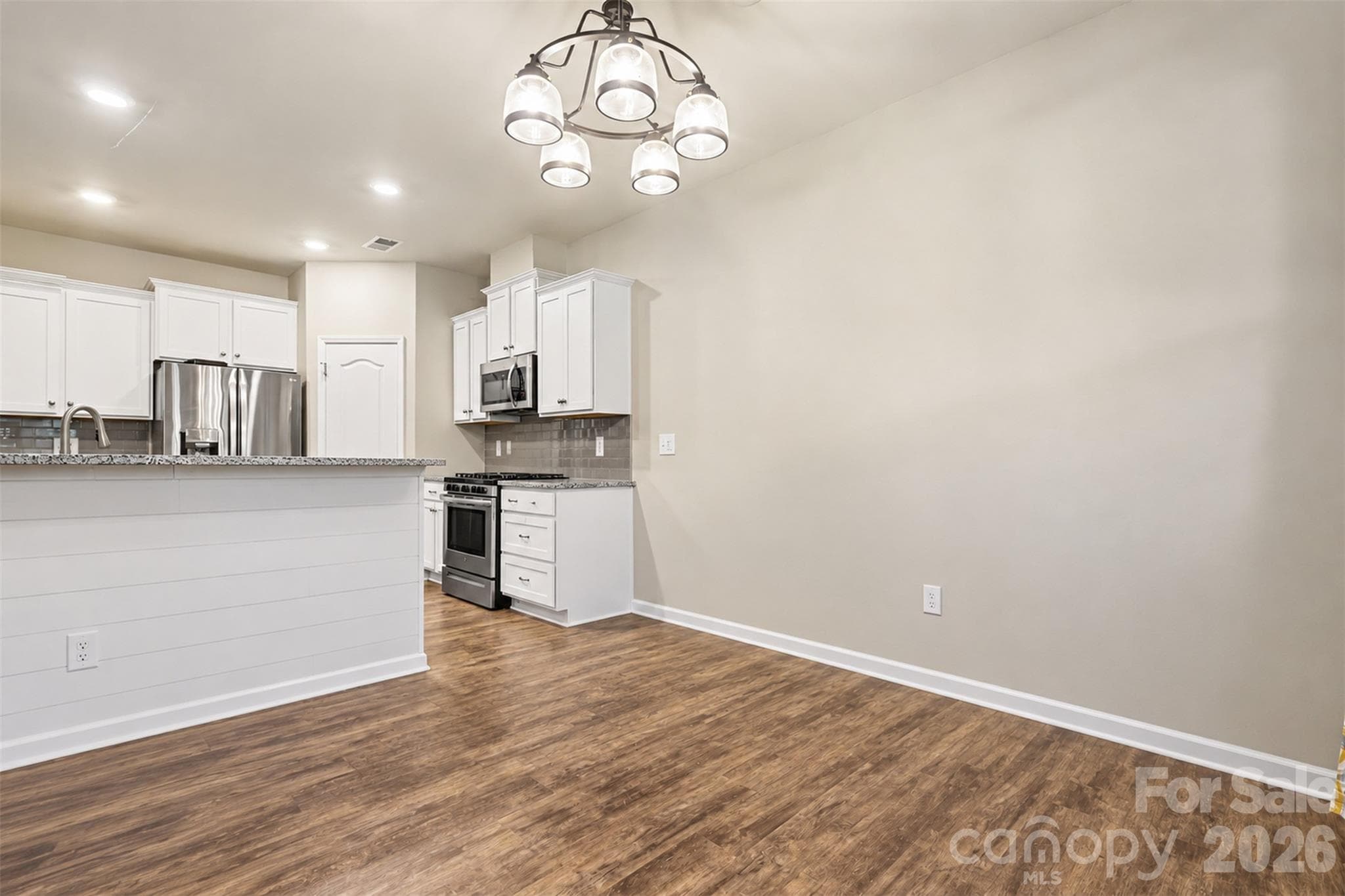 Open Dining Area - 306 Ascot Run Way, Fort Mill