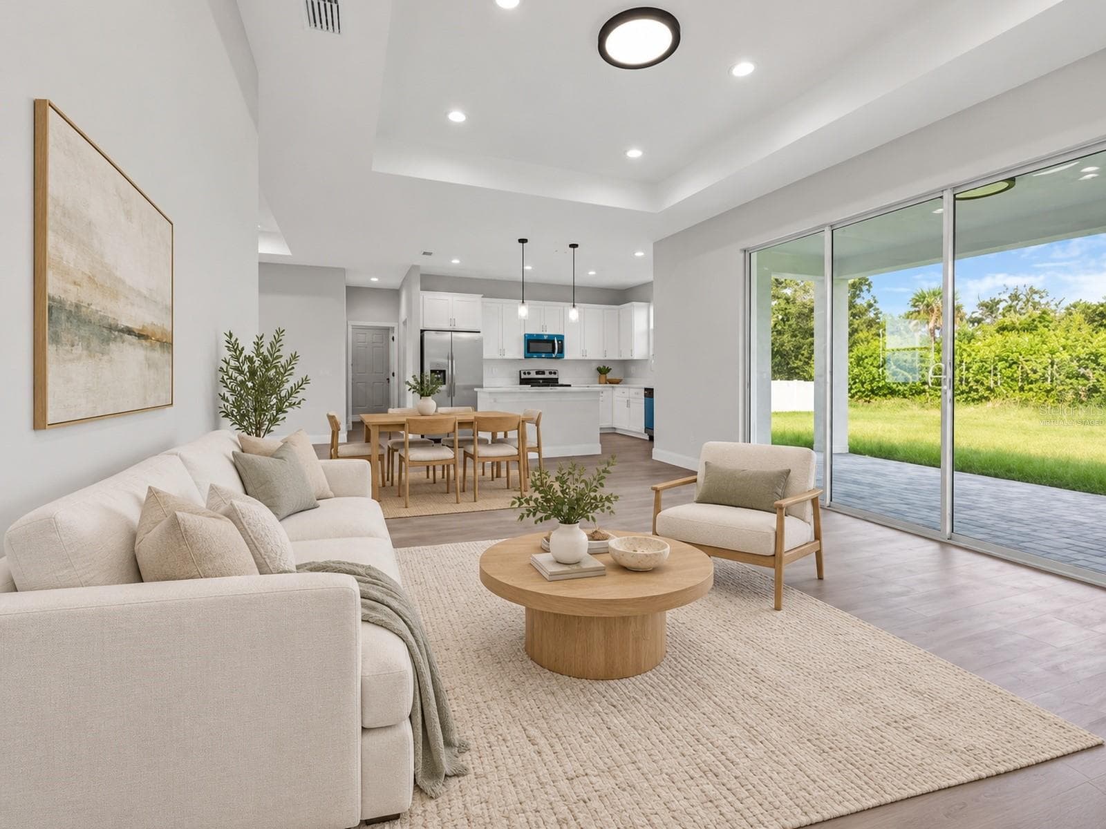 Virtually staged - 13480 AINSWORTH LN, PORT CHARLOTTE