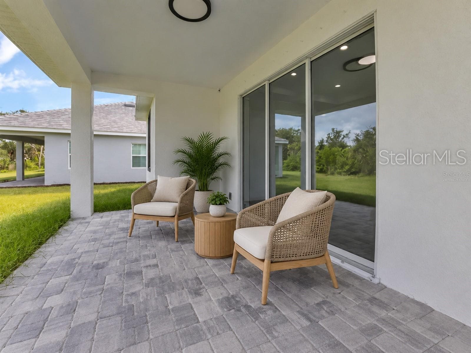 Virtually staged - 13480 AINSWORTH LN, PORT CHARLOTTE