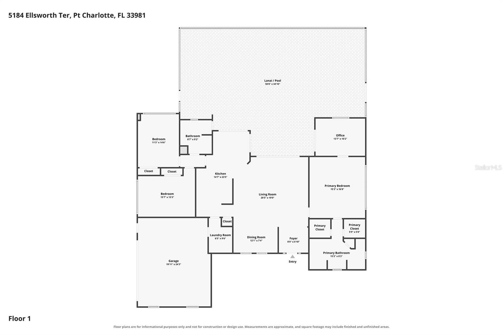 Single Family Residence at 5184 ELLSWORTH TER, PORT CHARLOTTE, photo 53 of 53