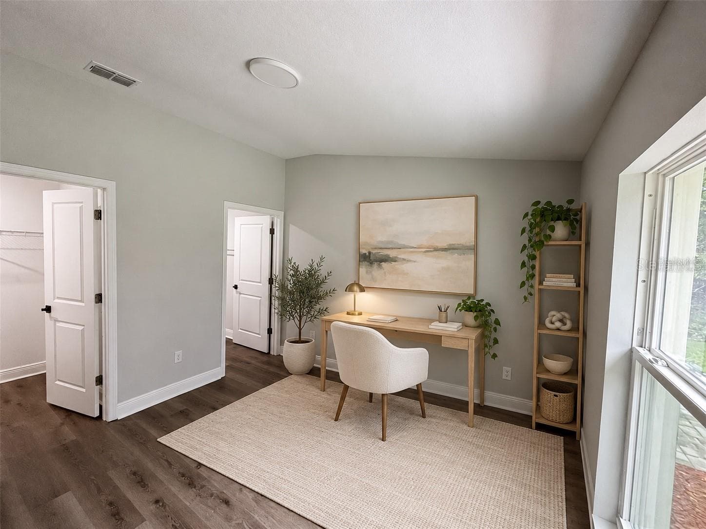 Virtually staged office concept - 13473 SW 60TH AVENUE RD, OCALA