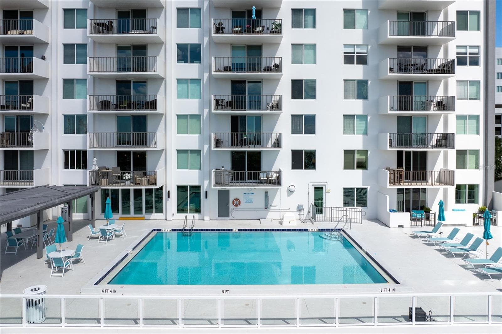 Condominium at 101 S GULFSTREAM AVE #5G, SARASOTA, photo 4 of 36