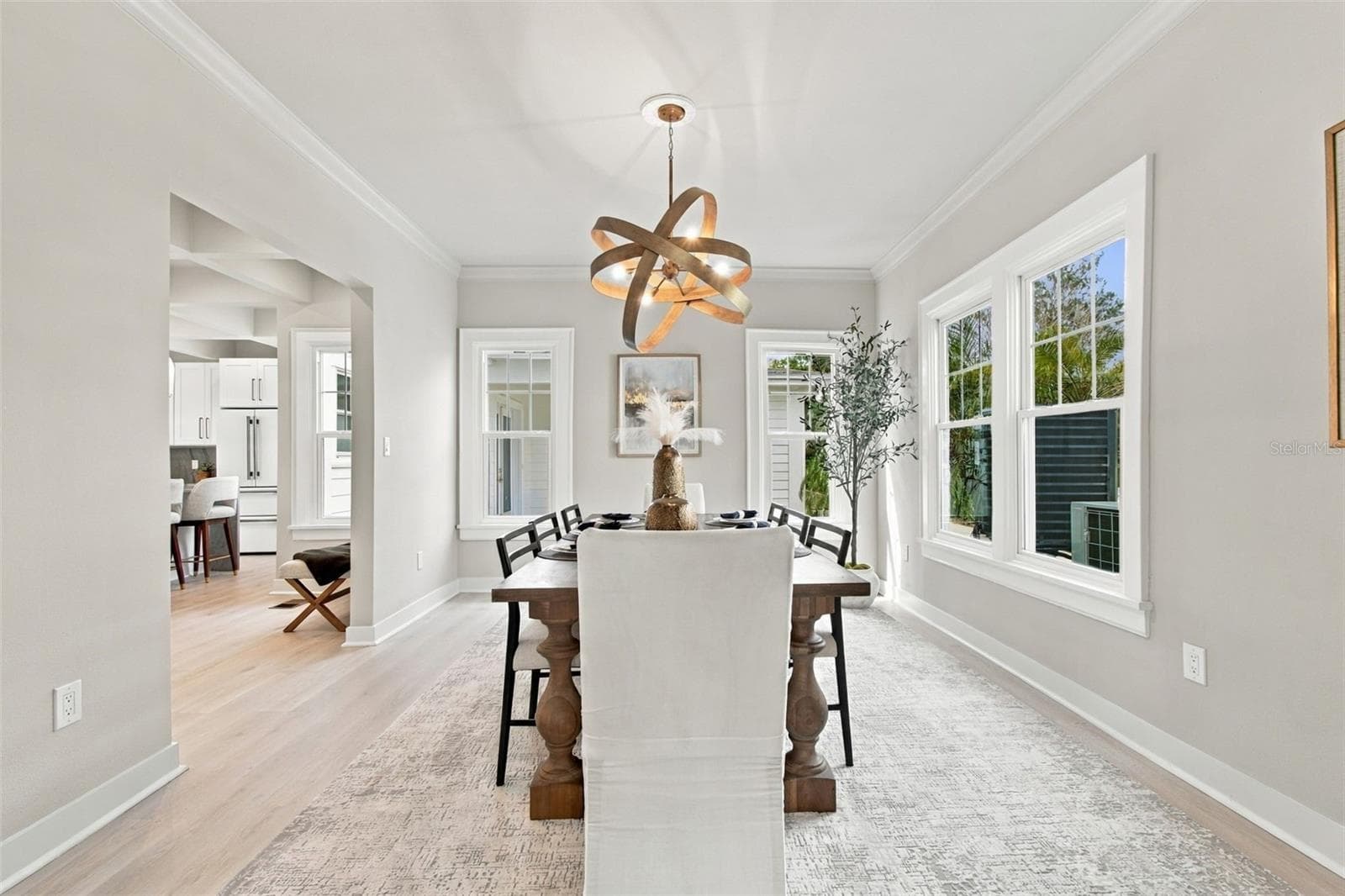 Dining room - 5426 VENETIAN BLVD NE, ST PETERSBURG