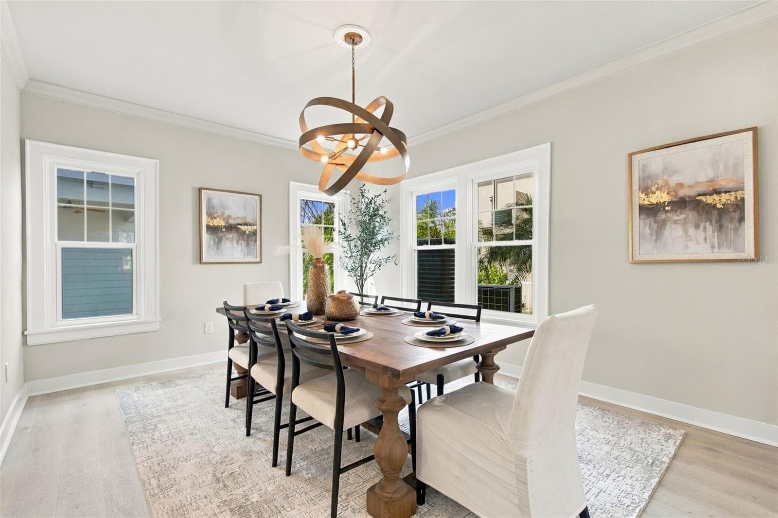 Dining room - 5426 VENETIAN BLVD NE, ST PETERSBURG