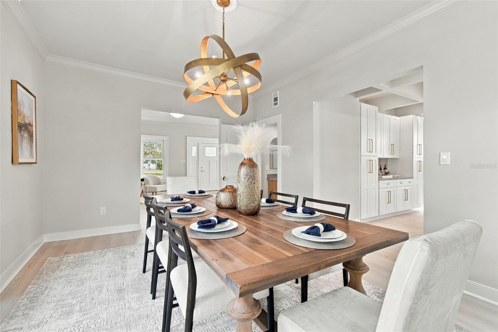 Dining room - 5426 VENETIAN BLVD NE, ST PETERSBURG