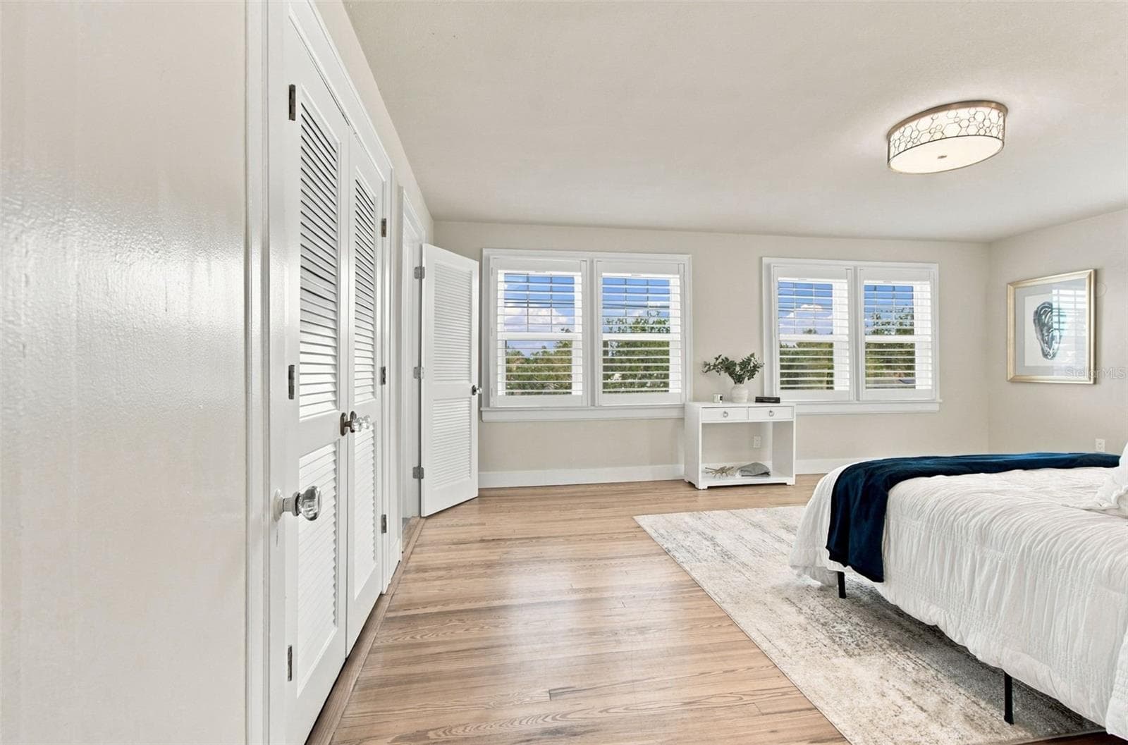 Primary bedroom - 5426 VENETIAN BLVD NE, ST PETERSBURG