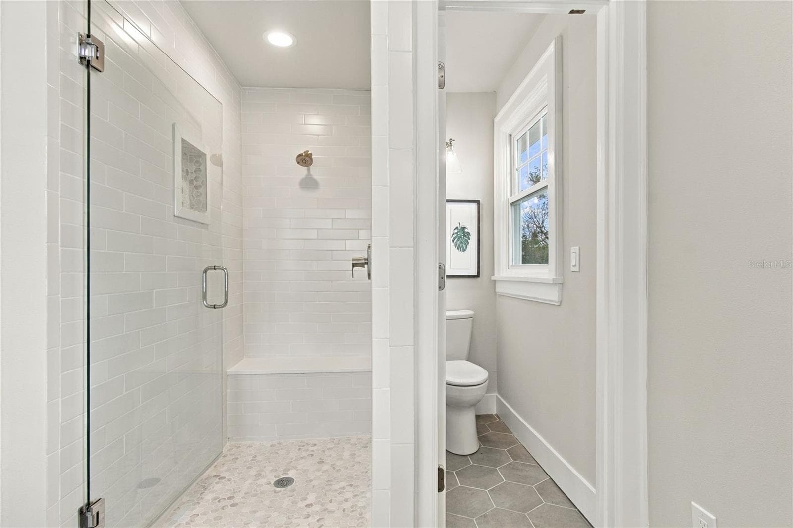 Primary bathroom - 5426 VENETIAN BLVD NE, ST PETERSBURG