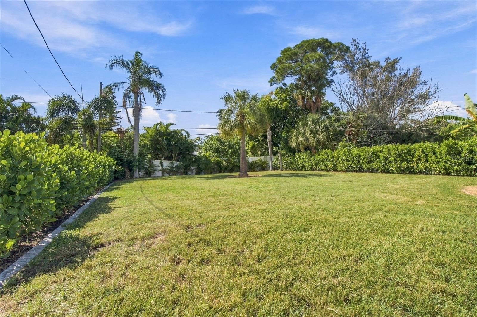 Backyard - 5426 VENETIAN BLVD NE, ST PETERSBURG