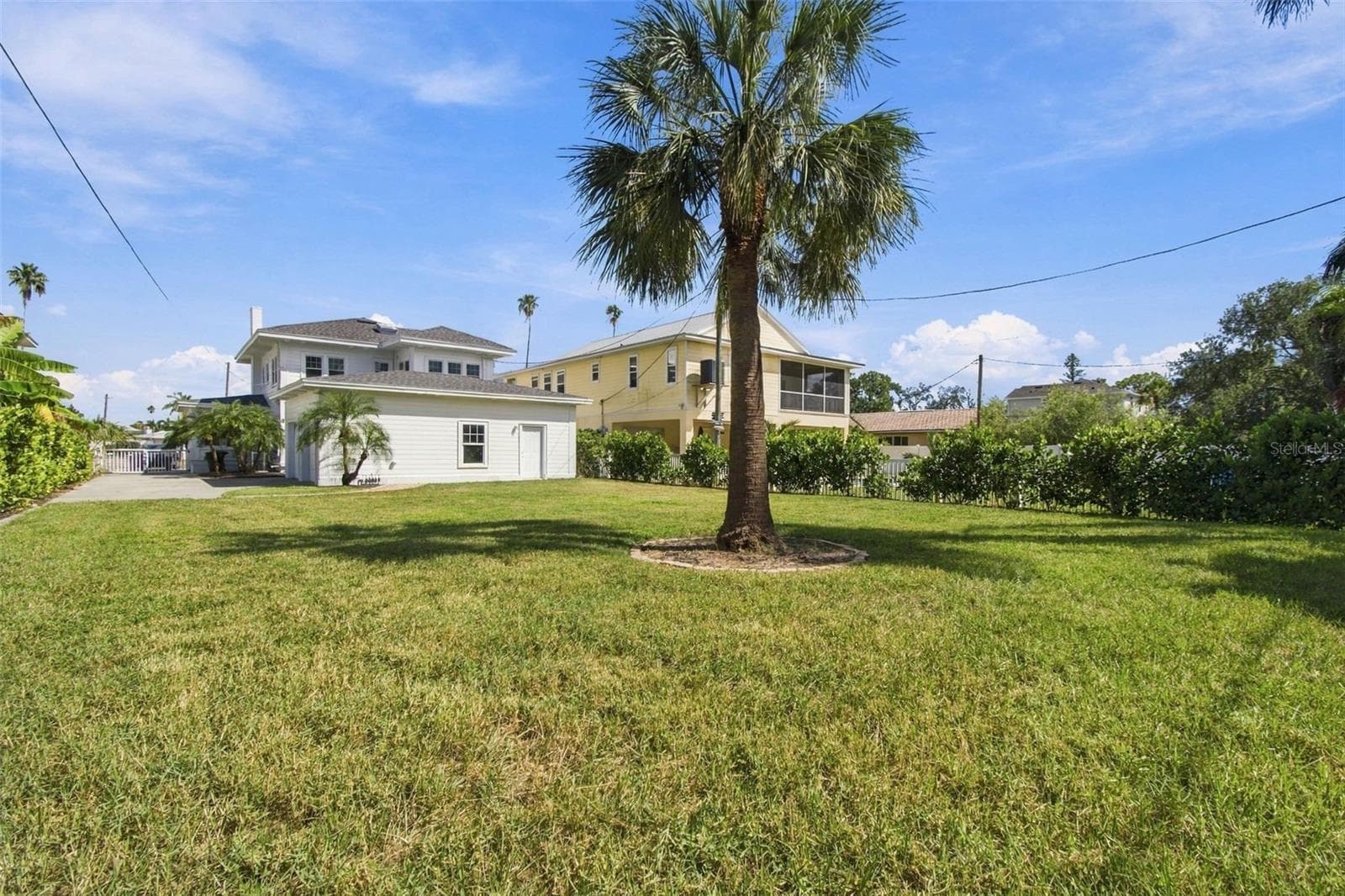 Backyard - 5426 VENETIAN BLVD NE, ST PETERSBURG