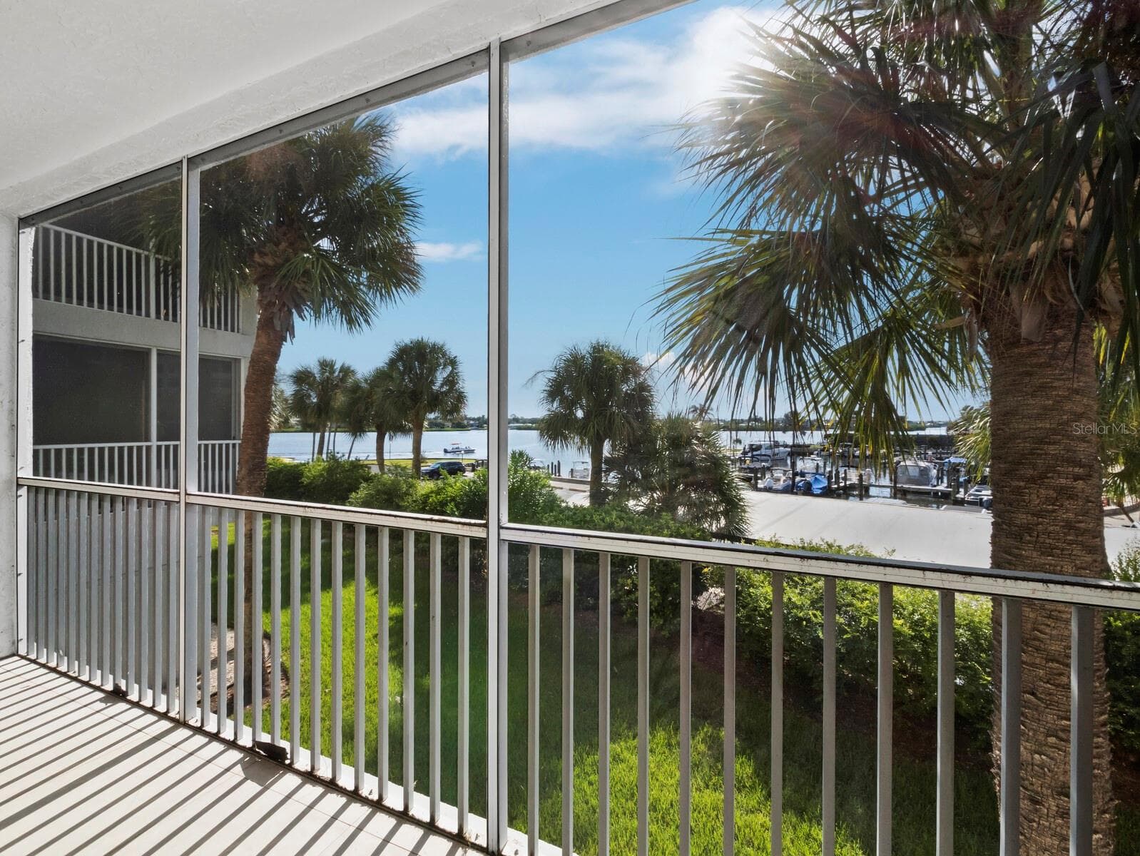 Screened lanai - 1260 DOLPHIN BAY WAY #203, SARASOTA