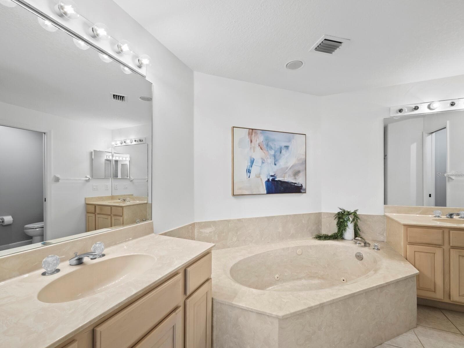 Primary bathroom - 1260 DOLPHIN BAY WAY #203, SARASOTA