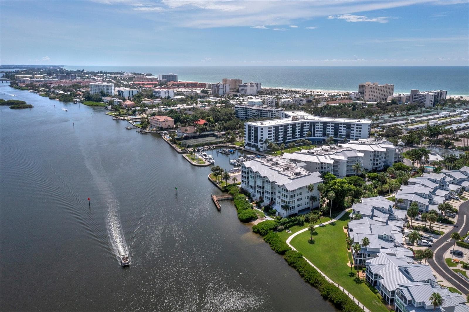 Sarasota Bay & the Gulf - 1260 DOLPHIN BAY WAY #203, SARASOTA