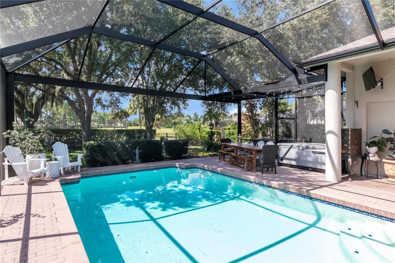 Panoramic Screen Enclosure - 5907 CHERRY OAK DR, VALRICO