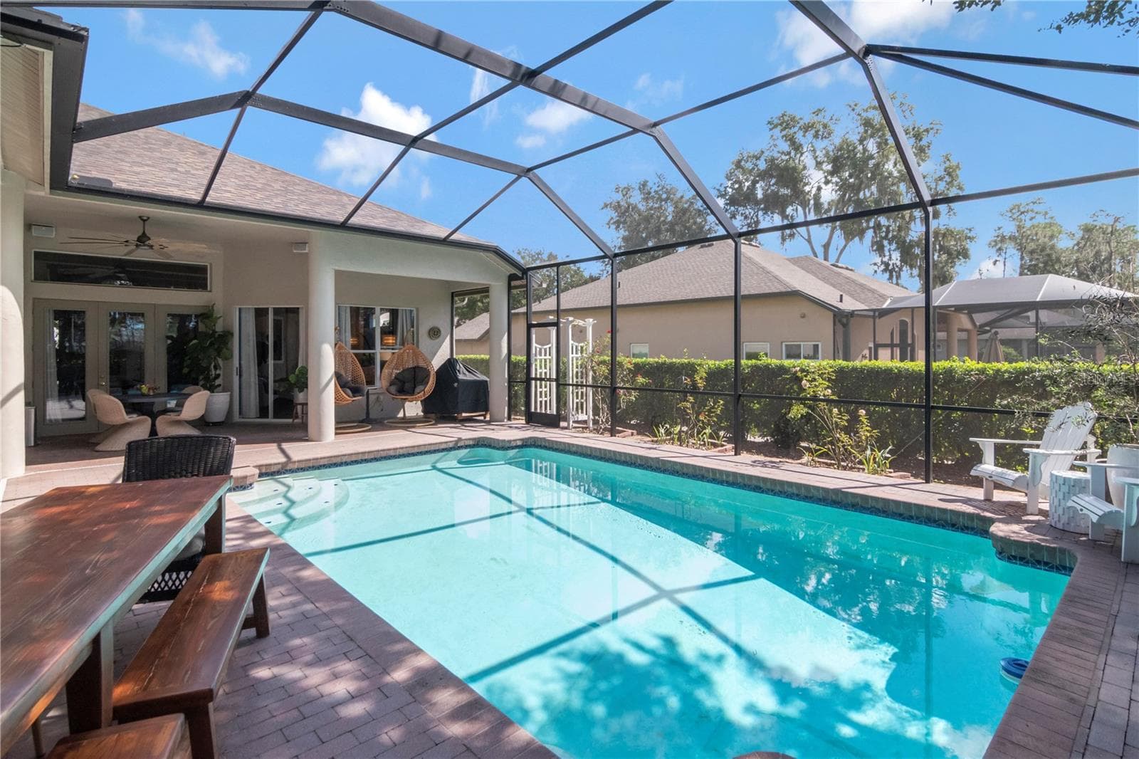 Views From Your Backyard - 5907 CHERRY OAK DR, VALRICO