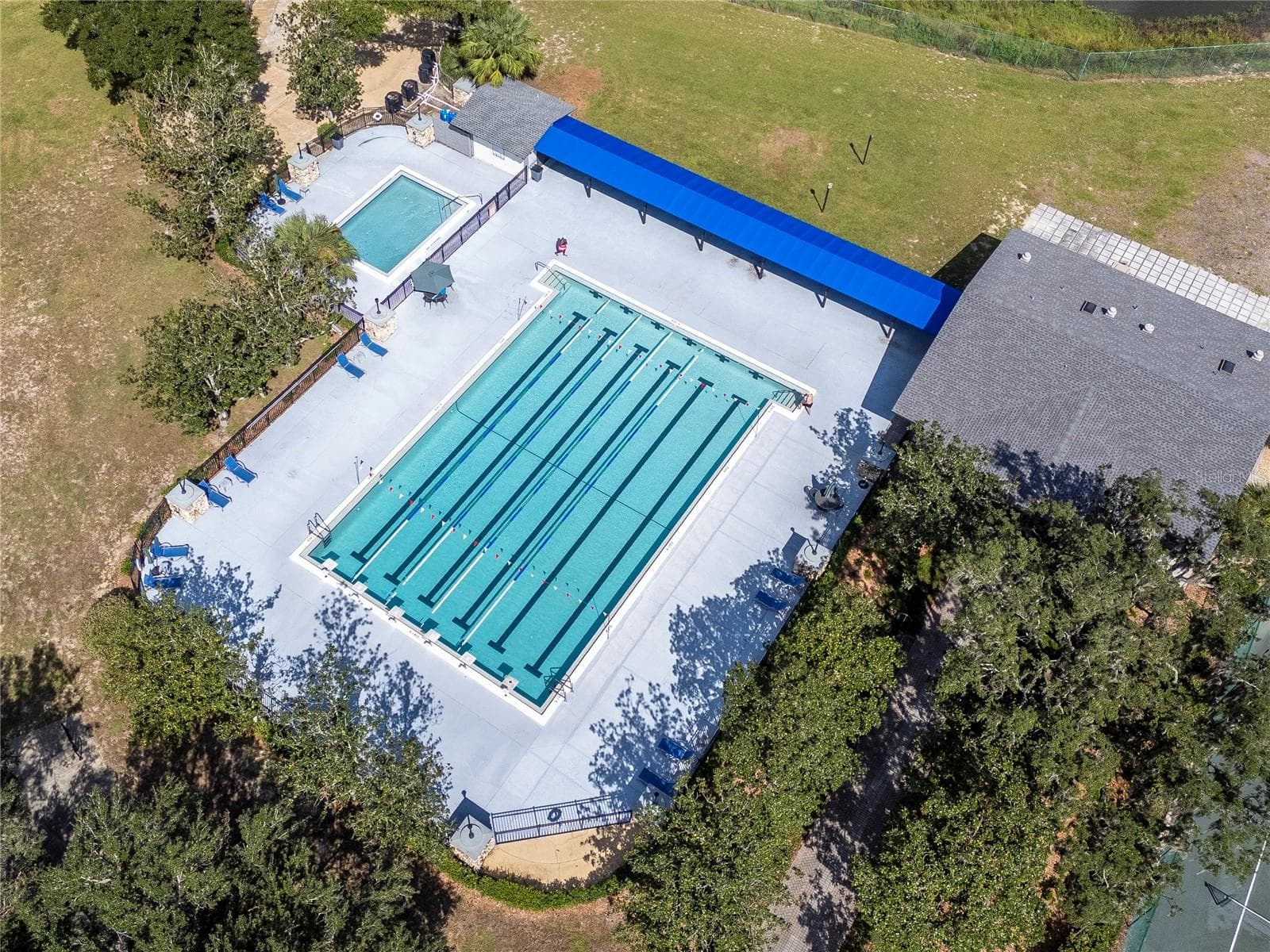 Community Pool - 5907 CHERRY OAK DR, VALRICO