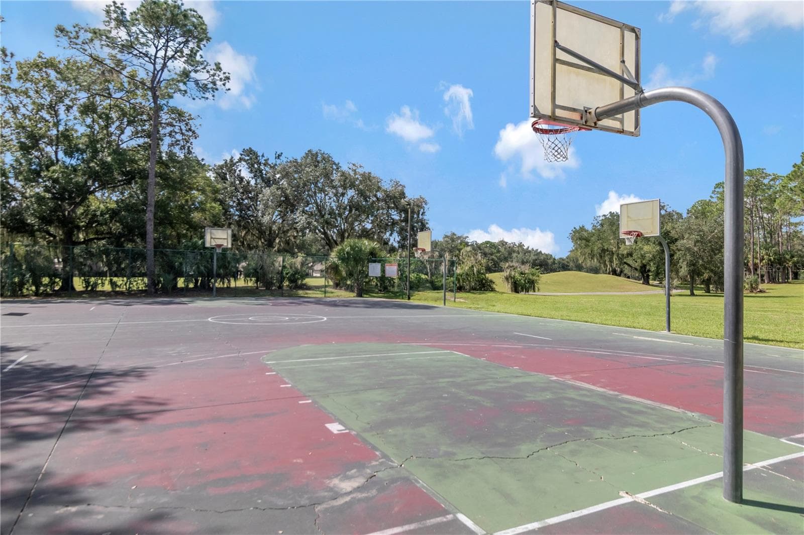 Community Basketball Hoops - 5907 CHERRY OAK DR, VALRICO