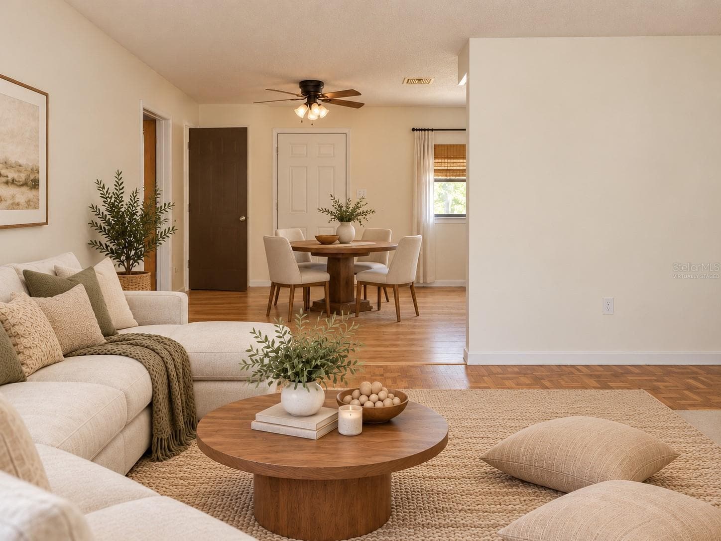 virtually staged - 1311 N CLAYTON ST, MOUNT DORA