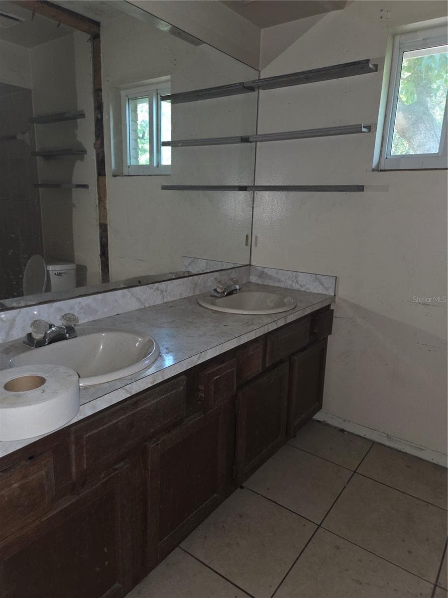 Primary Bath - 1246 WAFFLE ST SE, PALM BAY