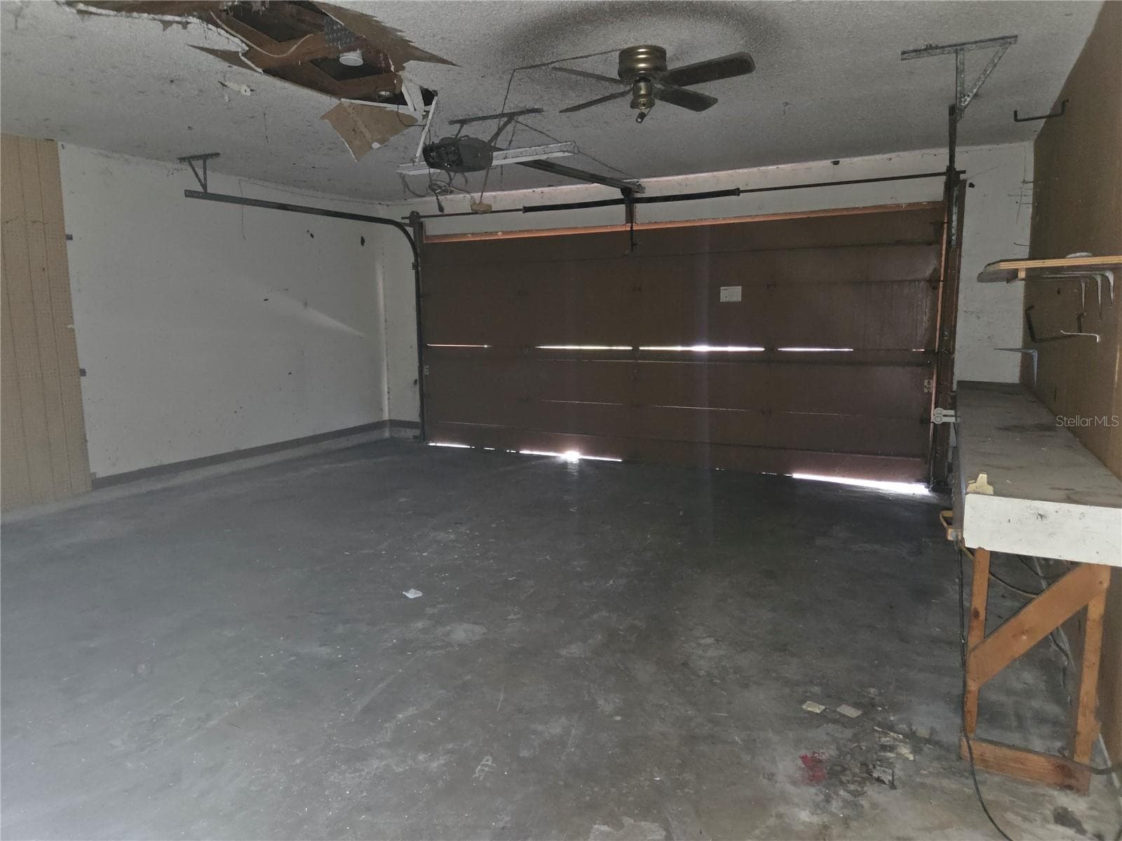 Garage - 1246 WAFFLE ST SE, PALM BAY