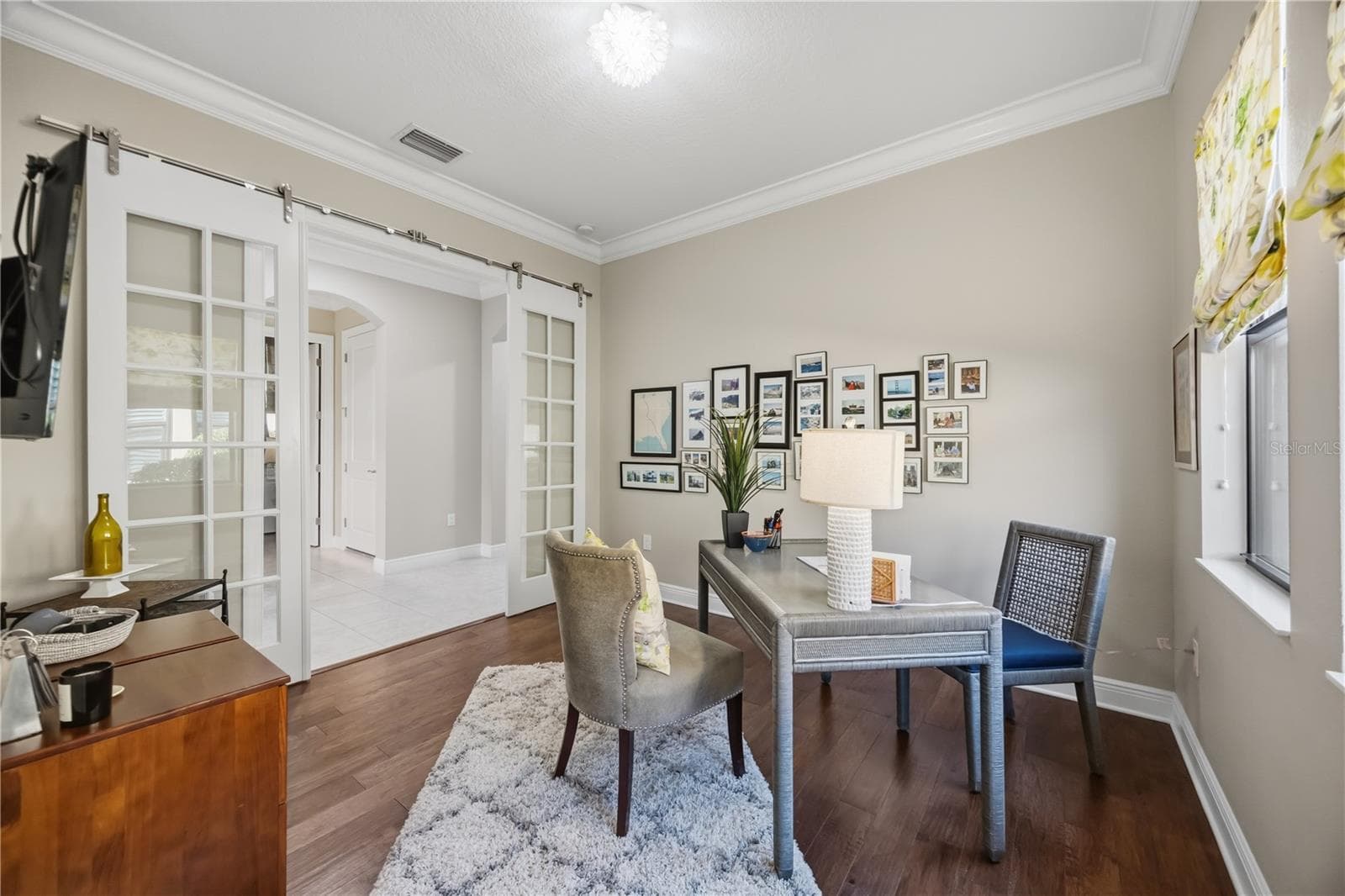 Fabulous office space - or 4th bedroom - 24232 GALLBERRY DR, VENICE