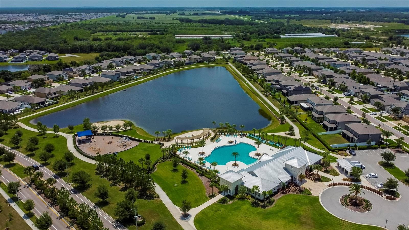 Single Family Residence at 11515 BRIGHTON KNOLL LOOP, RIVERVIEW, photo 87 of 89