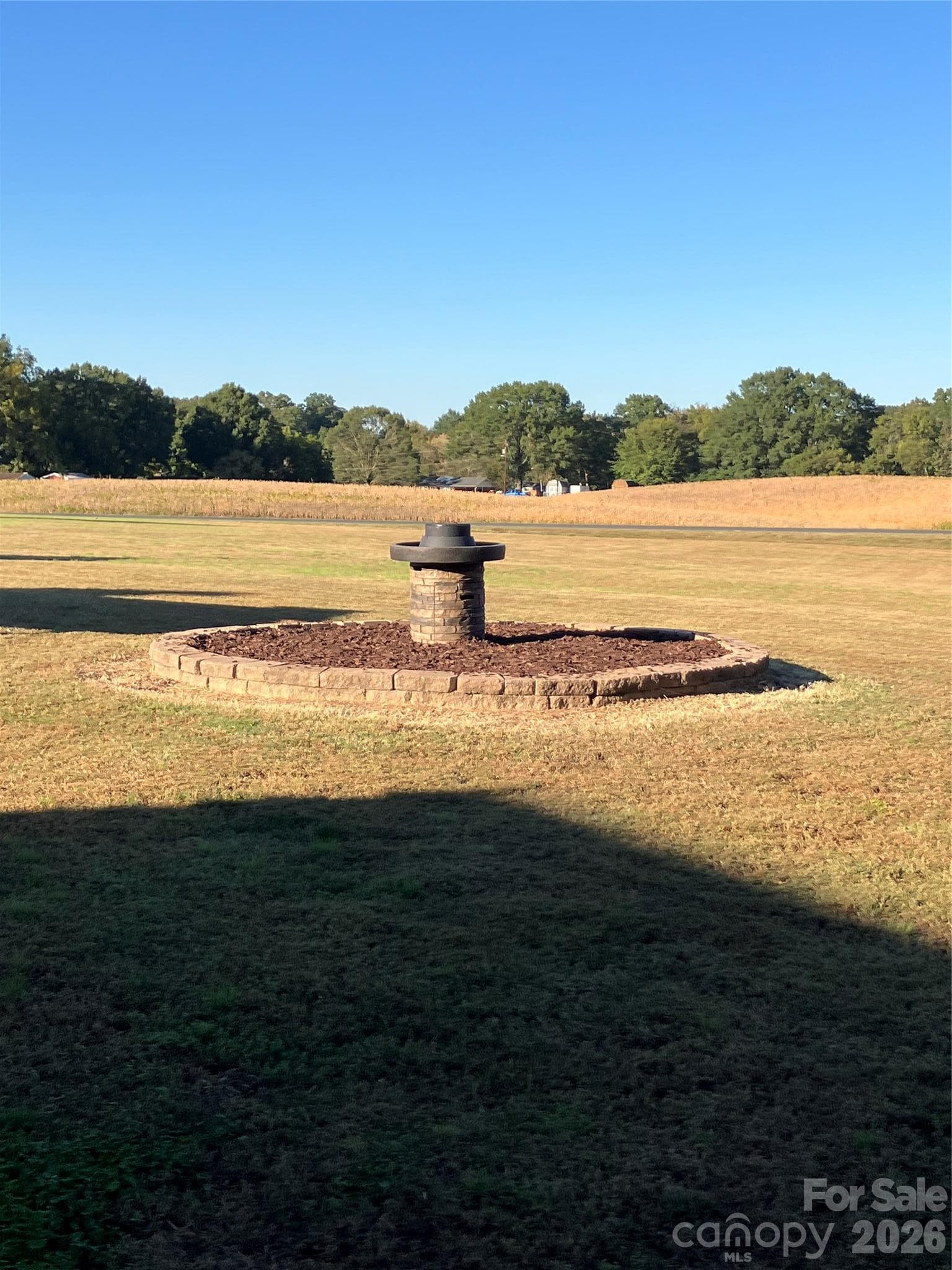 Fountain/fire pit - 902 Tomberlin Street, Monroe