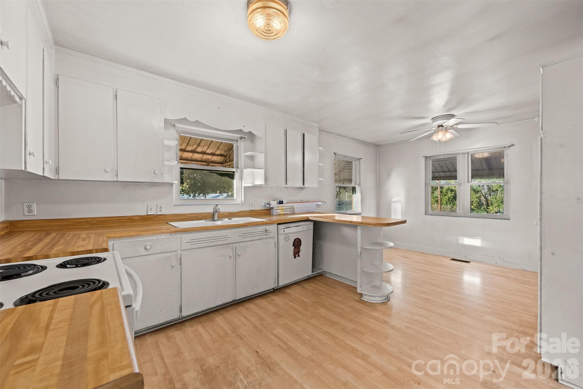 double ceramic sink and dishwasher - 108 Morgan Street, Canton