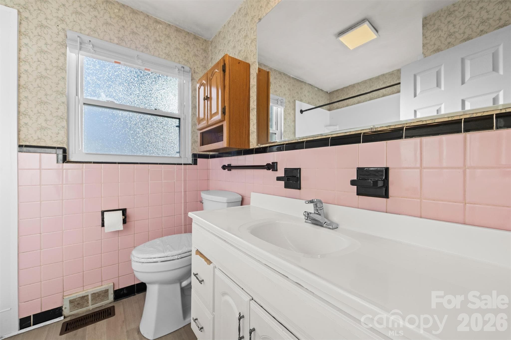 Tile bath with walk in shower - 108 Morgan Street, Canton