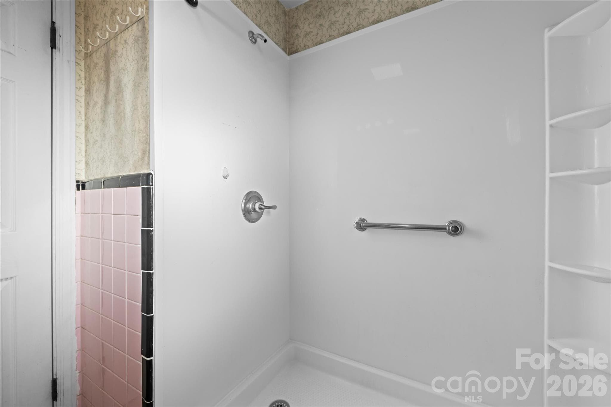 walk in shower - 108 Morgan Street, Canton