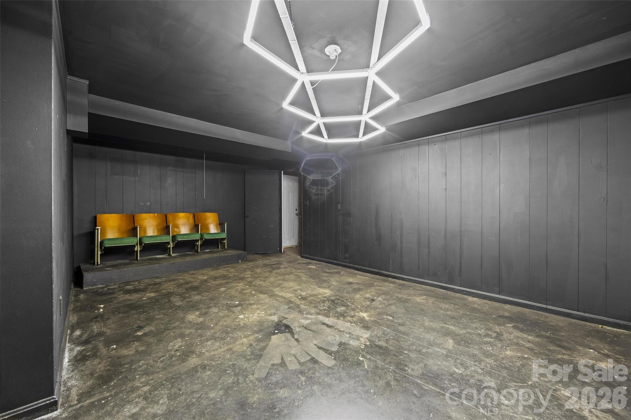 Gane room in basement - 108 Morgan Street, Canton