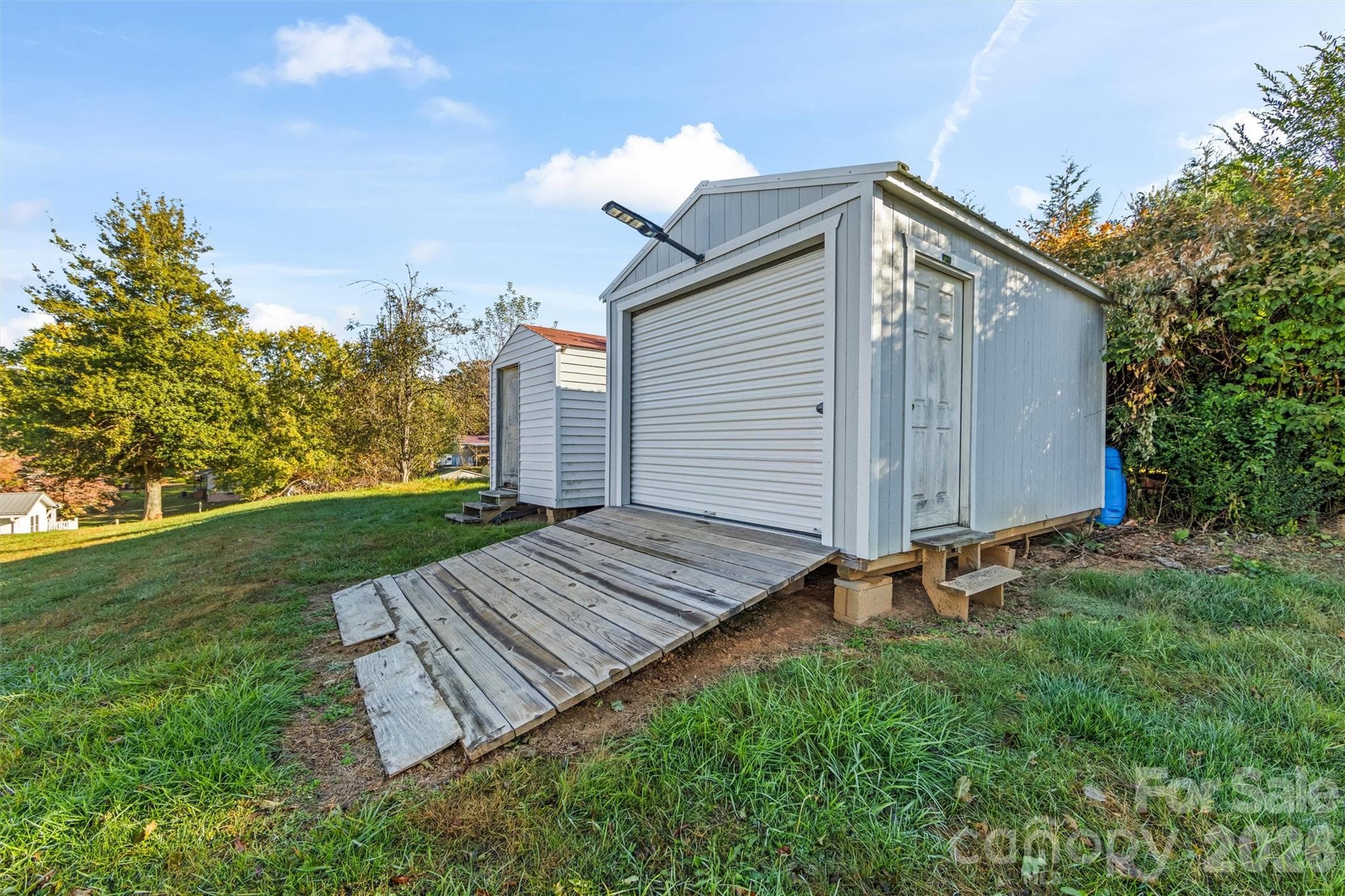 TWO Storage buildings - 108 Morgan Street, Canton