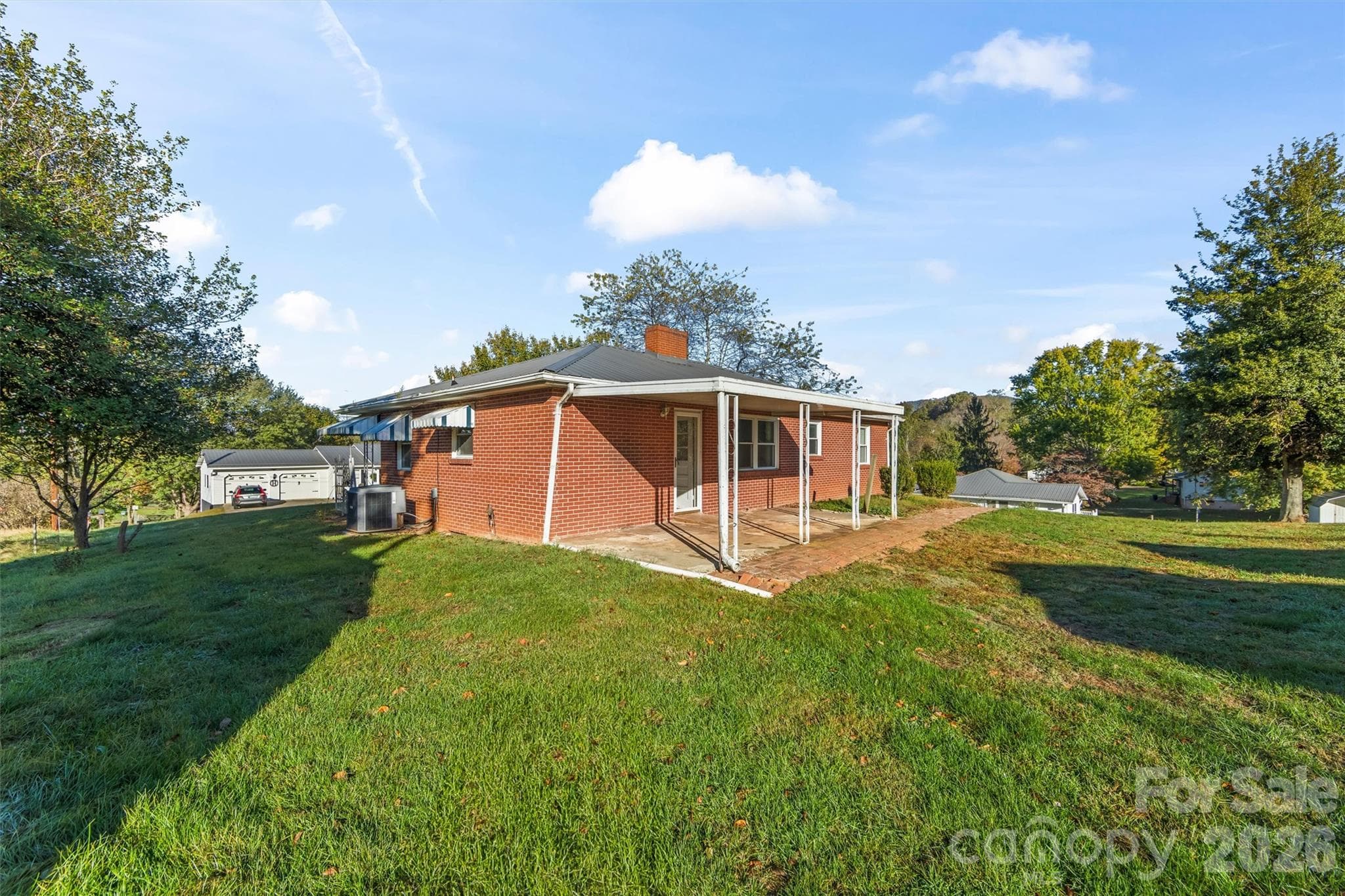 Back yard and [porch - 108 Morgan Street, Canton
