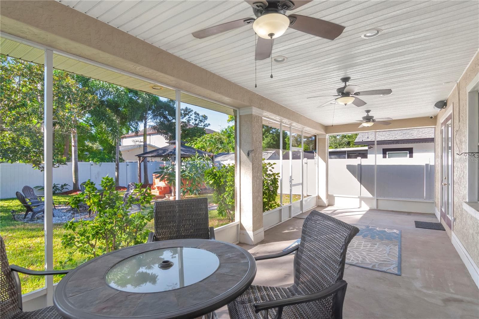 Huge Screened Patio - 3816 W ESTRELLA ST, TAMPA
