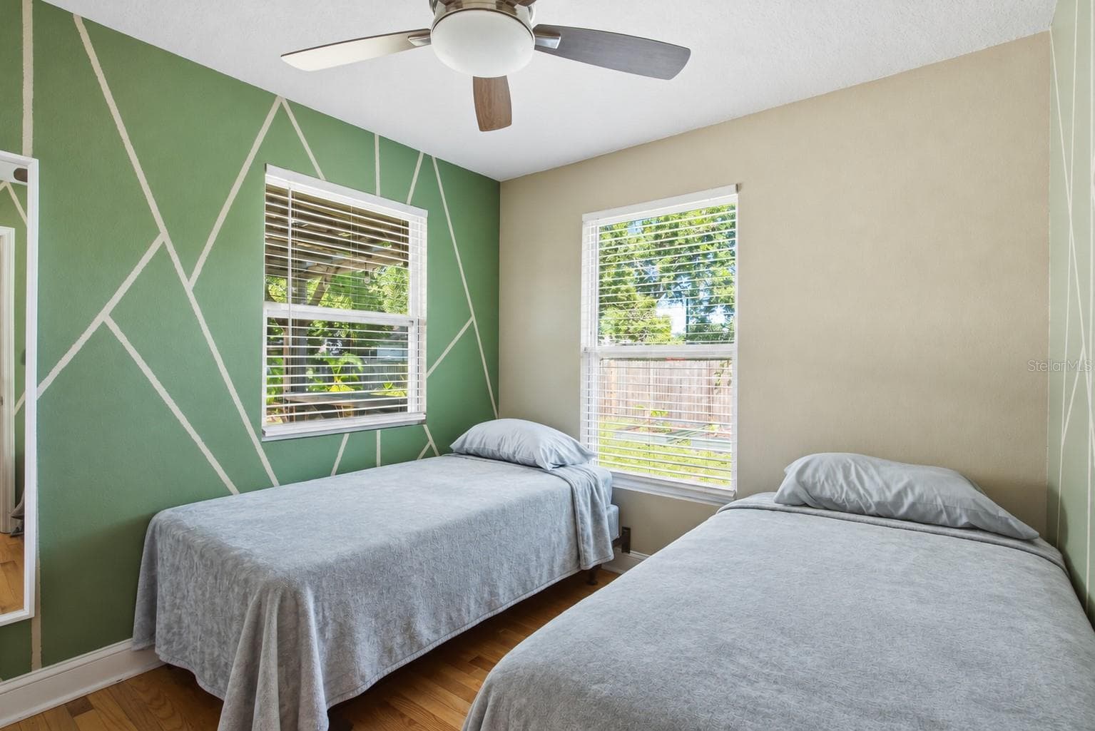 Back Bedroom - 420 40TH ST N, ST PETERSBURG