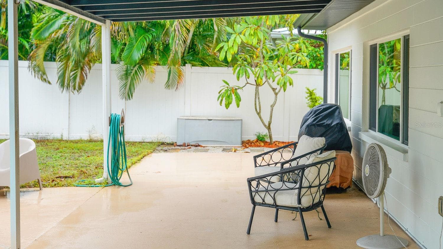 Backyard - 6782 33RD AVE N, ST PETERSBURG