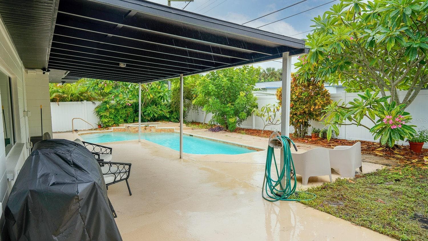 Backyard - 6782 33RD AVE N, ST PETERSBURG