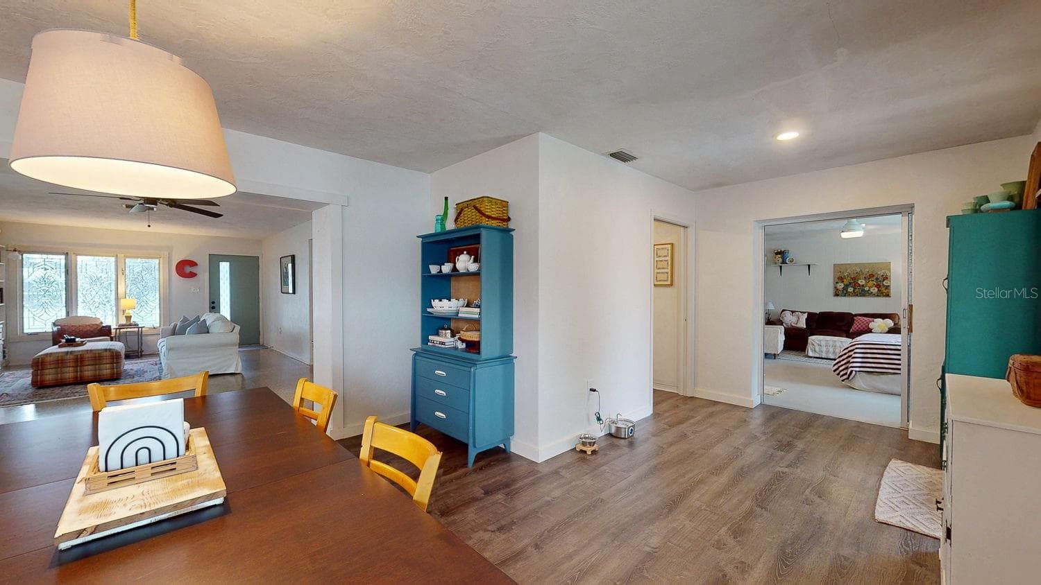 Dining area - 6782 33RD AVE N, ST PETERSBURG