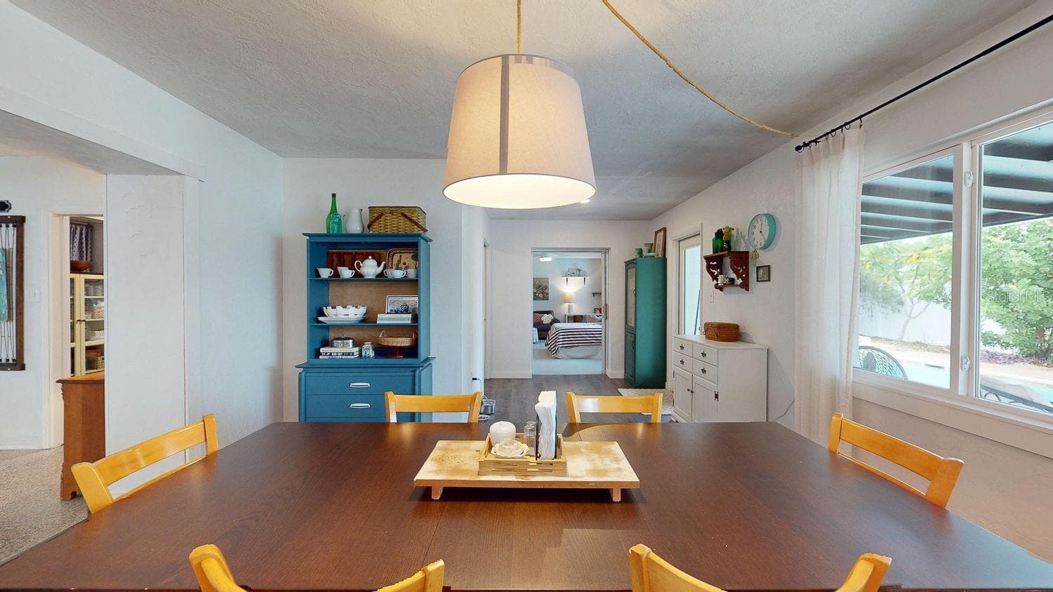 Dining room to 4th bedroom - 6782 33RD AVE N, ST PETERSBURG