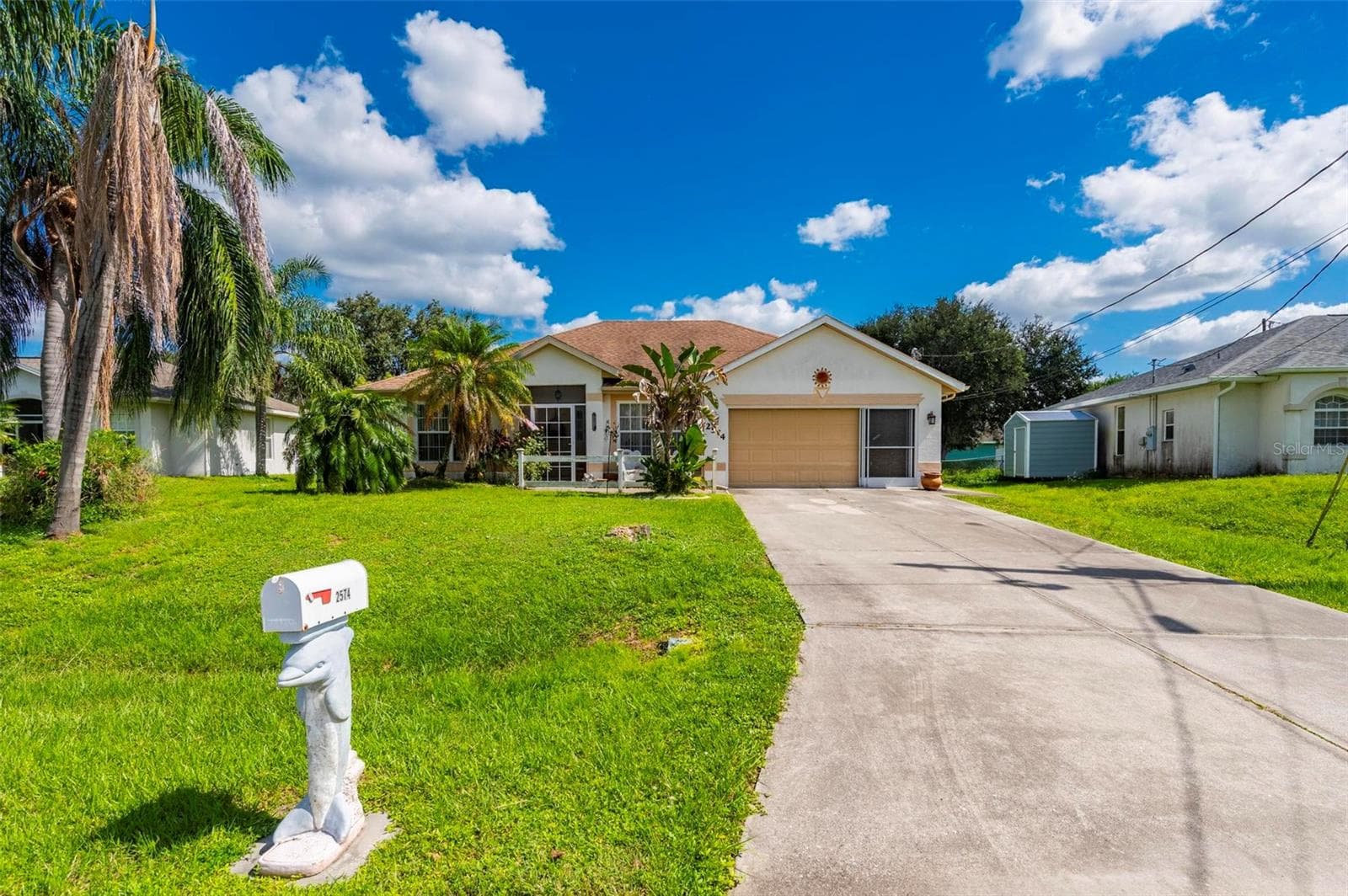 Single Family Residence at 2574 MORTON RD, NORTH PORT, photo 29 of 51