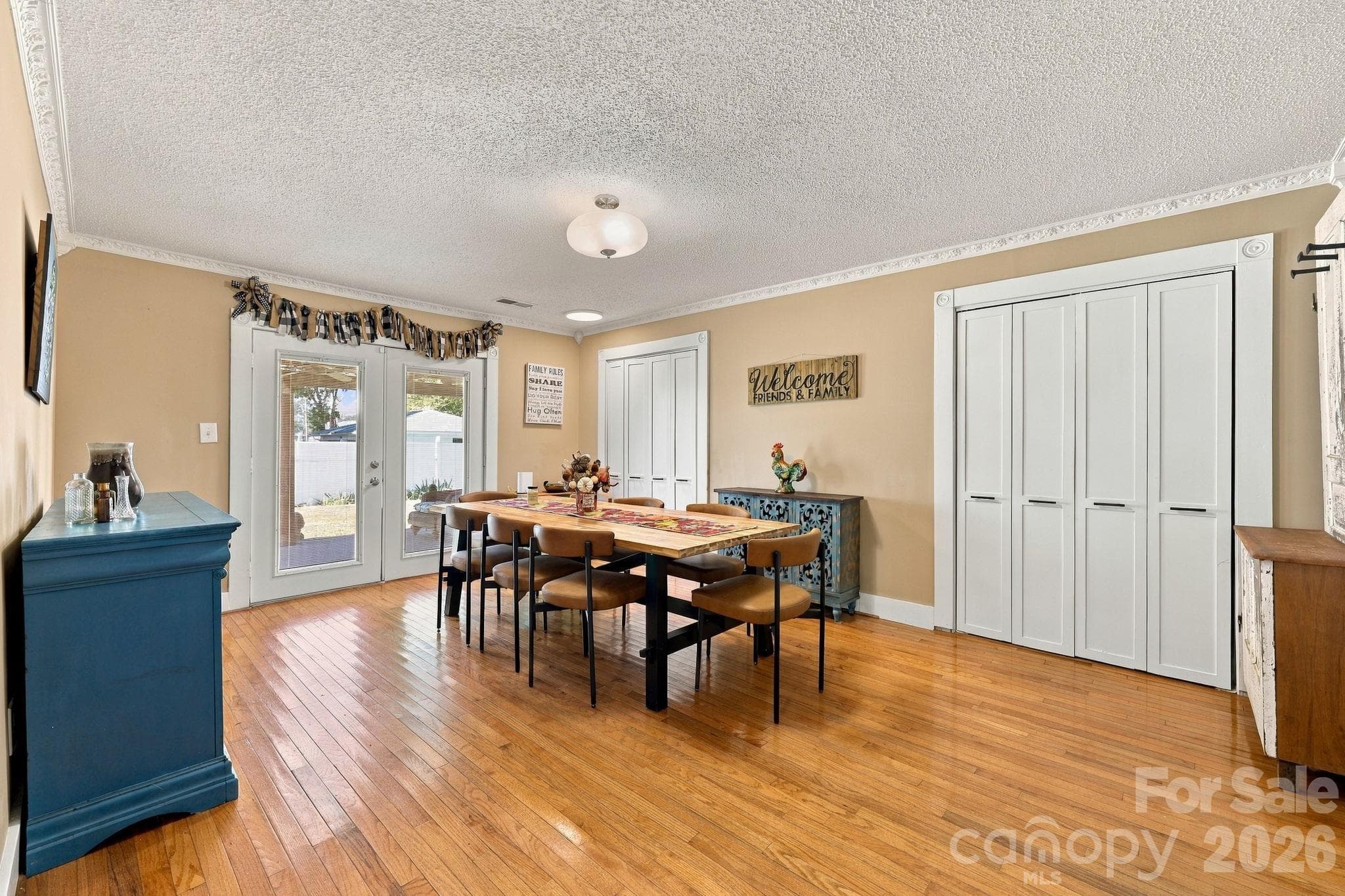Dining area - 613 Salisbury Street, China Grove
